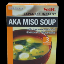 S&B Japanese Instant Aka Miso Soup 30g