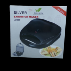 SILVER SANDWICH MAKER LW085