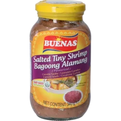 BUENAS SALTED TINY SHRIMP 340GR