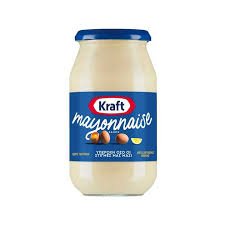 KRAFT MAYONNAISE SAUCE 185ML