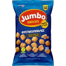 JUMBO SNACKS ΦΥΣΤΙΚΟΜΠΑΛΕΣ 102GR