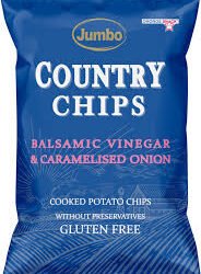 JUMBO COUNTRY CHIPS 150GR