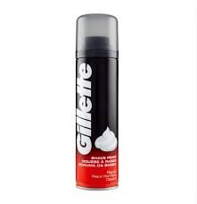 GILLETTE SHAVE FOAM REGULAR 200ML