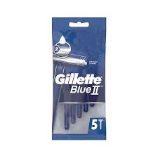 GILLETTE BLUE II BLADES 5PCS