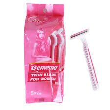 GEMEME RAZORS FOR WOMEN 5PCS