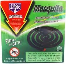 FRANCK MOSQUITO REPELENT 10PCS