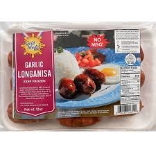 LONGANISA GARLIC ΣΑΚΟΥΛΑΚΙ