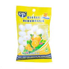 FRANCK CLOSET DEODORIZER LEMON