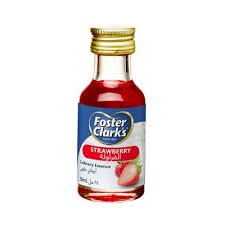 FOSTER CLARKS STRAWBERRY 28ML