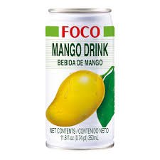 FOCO MANGO NECTAR 350ML