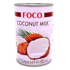 FOCO COCONUT MILK 400ML