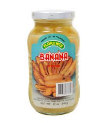 FLORENCE BANANA IN SYRUP 340G