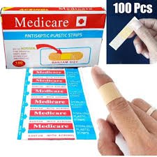 FIRST AID 100PCS