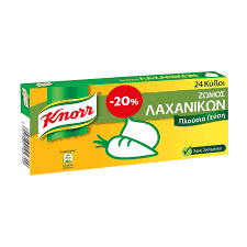 KNORR ΖΩΜΟΣ ΛΑΧΑΝΙΚΩΝ 24ΚΥΒΟΙ 240GR
