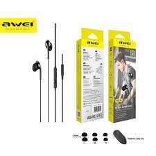 EARPHONES IN EAR PC6 AWEI