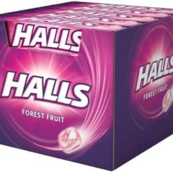 HALLS FOREST FRUIT FLAVORS