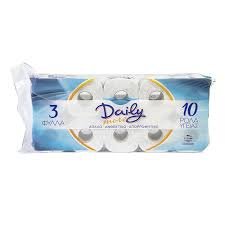 ΡΟΛΑ ΥΓΕΙΑΣ DAILY 3Φ 10Χ90GR