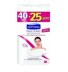 SEPTONA DAILY CLEAN ΔΙΣΚΟΙ 40+25Δ