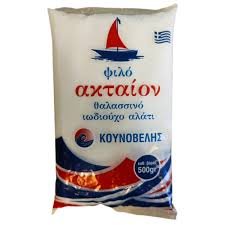 AΛΑΤΙ ΨΙΛΟ ΑΚΤΑΙΟΝ ΚΟΥΝΟΒΕΛΗΣ 500GR