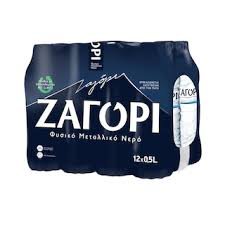 ΖΑΓΟΡΙ ΝΕΡΟ 12Χ0,5L