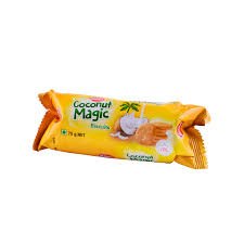 COCONUT MAGIC BISCUITS 75GR