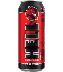 HELL ENERGY DRINK CLASSIC 500ML