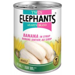 TWIN ELEPHANTS BANANA 300G