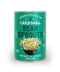 BEAN SPROUTS CARDINAL 412GR