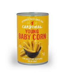 YOUNG BABY CORN CARDINAL 425GR