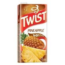 TWIST PINEAPPLE NECTAR 1L