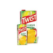 TWIST GUAVA NECTAR 1L