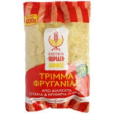 ΤΡΙΜΜΑ ΦΡΥΓΑΝΙΑΣ ΠΟΡΙΑΖΗ 400GR
