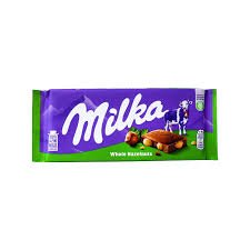 MILKA ΣΟΚ.WHOLE HAZELNUT