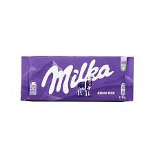 MILKA ΣΟΚ. ALPINE MILK 90GR
