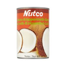 NUTCO COCONUT MILK 400ML