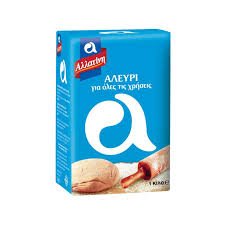 ΑΛΕΥΡΙ ΑΛΛΑΤΙΝΗ 1KG