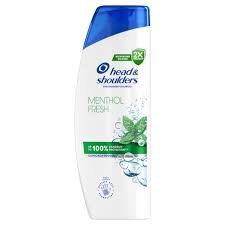 HEAD&SHOULDERS MENTHOL 360GR