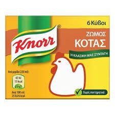 KNORR ΖΩΜΟΣ ΚΟΤΑΣ 6PCS 60GR