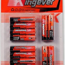 KINGEVER BATTERY AAA 12PCS