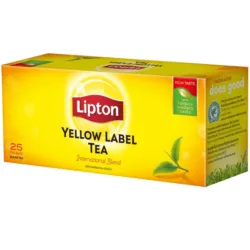 LIPTON CHAI YELLOW 25TEAS