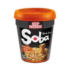 NISSIN CUP SUKIYAKI NOODLES 89G