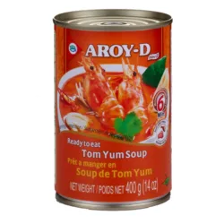 AROY D TOM YUM SOUP 400G