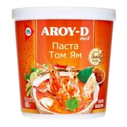 AROY D TOM YUM CURRY PASTE 400GRMS