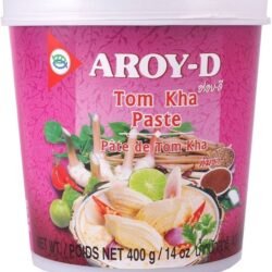 AROY D TOM KHA CURRY PASTE 400GRMS