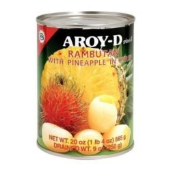 AROY-D RAMBUTAN WITH PINEAPPLE SYRUP 565GR