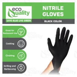NITRILE MEDIUM BLACK