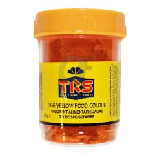 TRS EGG YELLOW FOOD COLOUR 25GR
