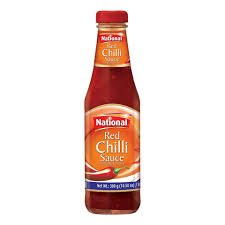 NATIONAL RED CHILLI SAUCE 300GR