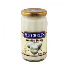 MITCELLS GARLIC PASTE 320GR