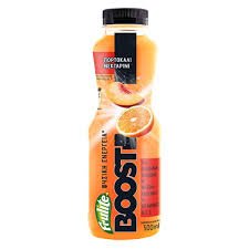 FRULITE BOOST ORANGE 500ML